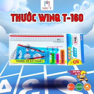 Thước bộ dẻo WinQ T - 160 (5 cây)