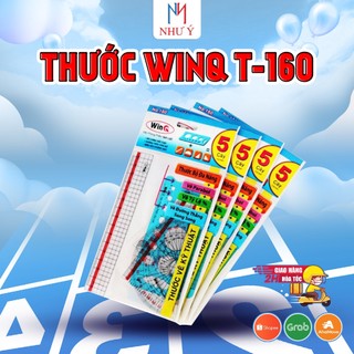 Thước bộ dẻo WinQ T - 160 (5 cây)