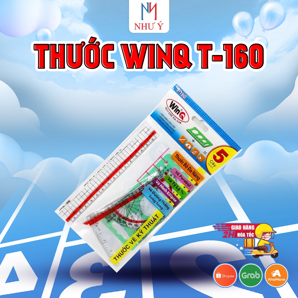 Thước bộ dẻo WinQ T - 160 (5 cây)