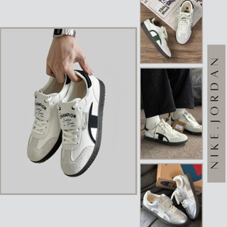 Giày Champion, Giày Sneaker Nam Nữ Kiểu Dáng Thể Thao Màu Xanh (CÓ HỖ TRỢ ĐỔI SIZE) ||_Champi