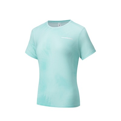 ANTA Nữ Racing Run Áo thun T-Shirt Chạy Bộ Pickleball Badminton SIêu Mỏng, Nhẹ Thoáng Mát 1625B5108