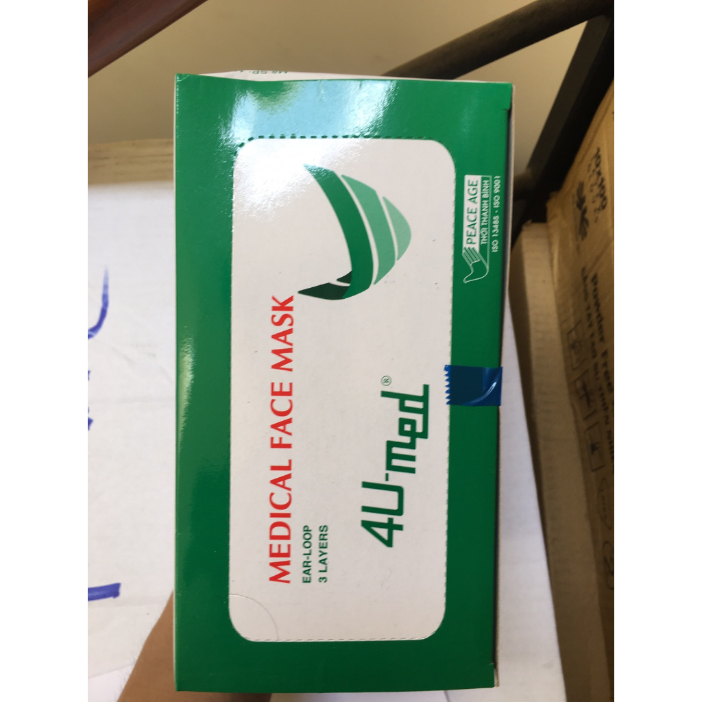 KHẨU TRANG Y TẾ 4U