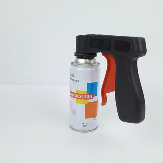 Súng Phun Sơn Mini Nhựa Bền Nhẹ Chống Ăn Mòn Phun Đều Màu Mịn Đẹp Giúp Bề Mặt Bóng Mượt