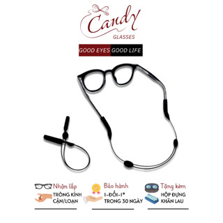  Dây đeo giữ gọng kính thời trang hàn quốc – Kính mắt Candy 