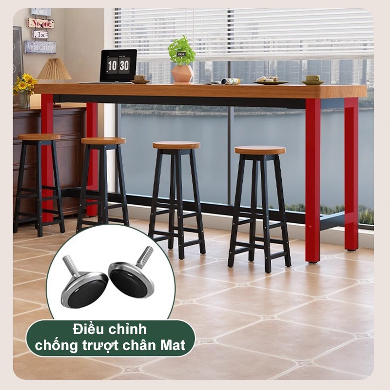 MY Bàn dài Nhiều kích cỡ đa năng sử dụng làm bàn làm việc và quầy bar thiết kế hiện đại và chắc chắn | BigBuy360 - bigbuy360.vn