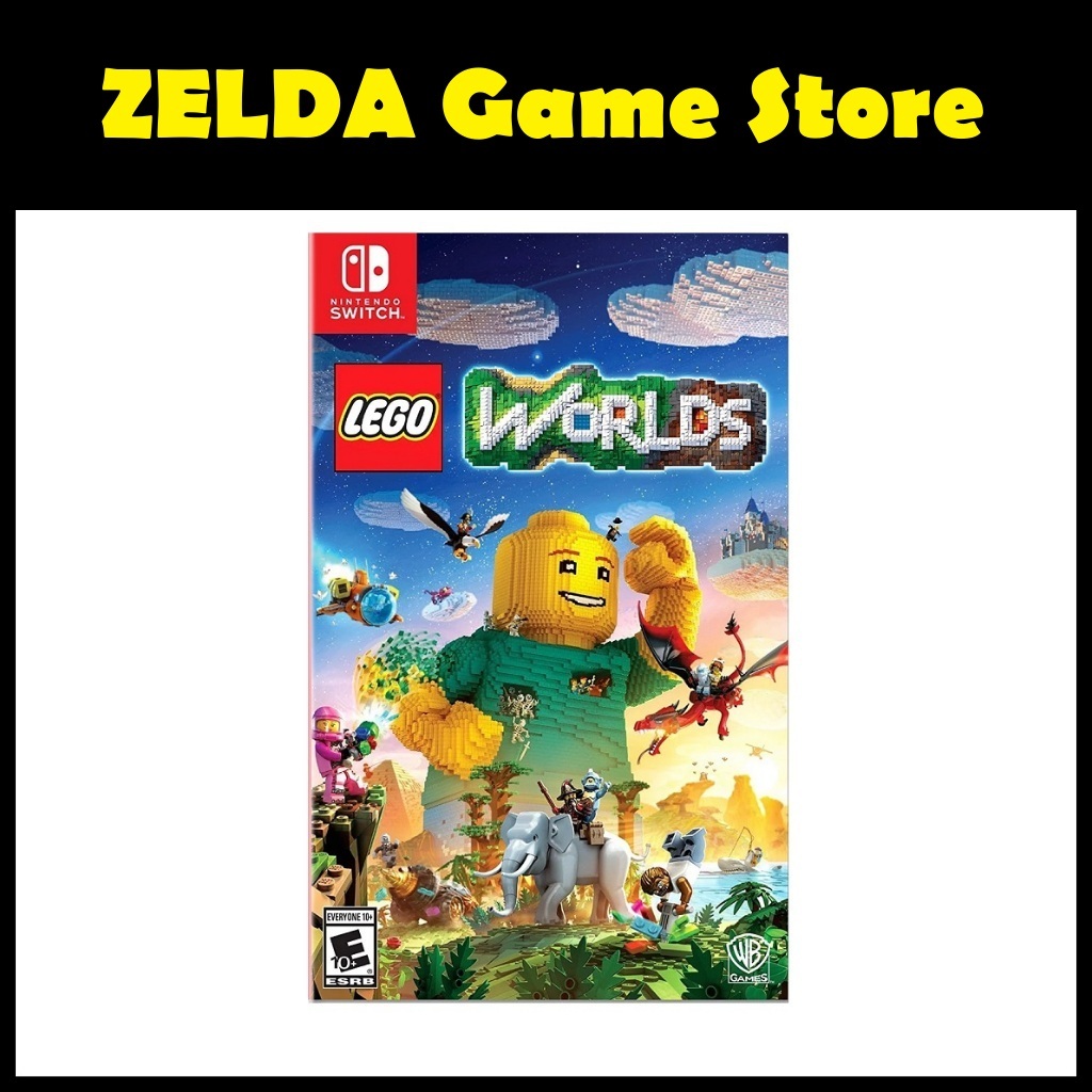 Băng Game LEGO Worlds (2ND) Nintendo Switch