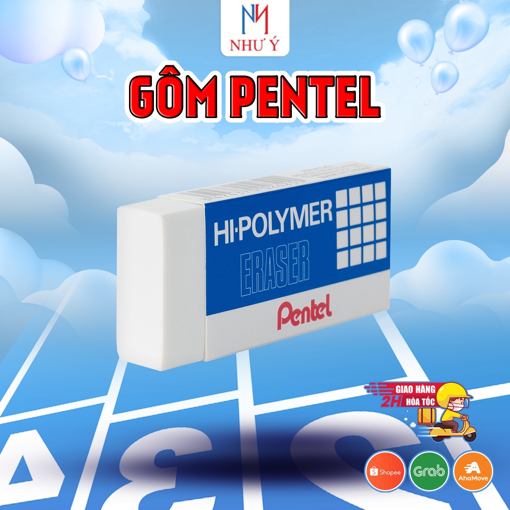 Gôm Pentel chính hãng H03 - H05