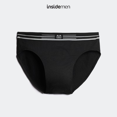 Quần lót nam INSIDEMEN thun lạnh nhiều màu thiết kế không đường may tinh tế IBF002