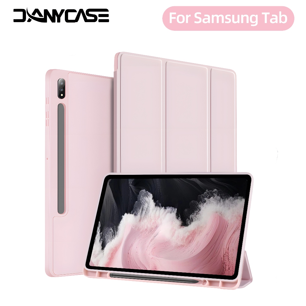 Bao Da Ốp Lưng Cho Samsung Galaxy Tab S6 Lite 10.4 A11 A9 8.7 S9 FE S10 FE S10 Lite 10.9 S10 Plus S8 S7 FE A11 A9 Plus