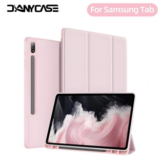 Bao Da Ốp Lưng Cho Samsung Galaxy Tab S6 Lite 10.4 A11 A9 8.7 S9 FE S10 FE S10 Lite 10.9 S10 Plus S8 S7 FE A11 A9 Plus
