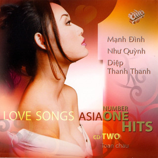 CD1032 BỘ 2 Đĩa CD: LOVE SONGS 1&2 – HAY NHẤT CỦA ASI.A. NHẠC chất lượng cao. File gốc