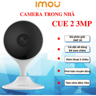 Camera WIFI IMOU C22SP/C22EP 2MP 1080p, C32SP/C32EP 3MP 2K Trong Nhà - Cố Định, Góc Rộng, Đàm Thoại 2 Chiều, Chính Hãng