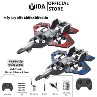 Máy Bay Điều Khiển Chiến Đấu , Máy Bay Mô Hình Bốn Động Cơ , 2 Màu Sắc Có Đèn Phát Sáng SP4123260846