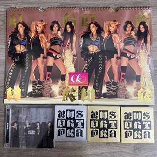 Bộ ảnh album AESPA - DIRTY WORK có sẵn