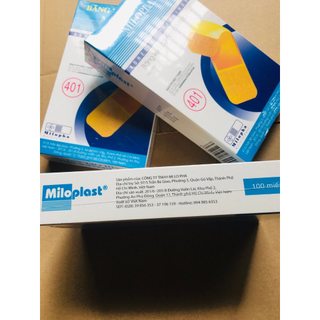 BĂNG CÁ NHÂN MILO PLASTER HỘP 100 MIẾNG