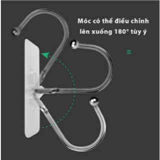 🔑 Móc treo đồ hình chữ S 🔑