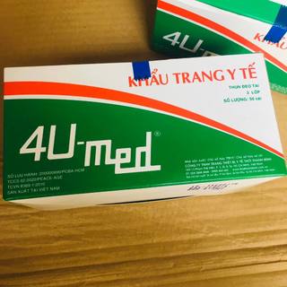 KHẨU TRANG Y TẾ 4U