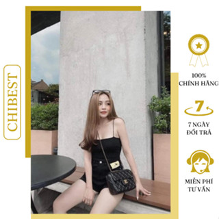  Áo bra trơn 2 dây mãnh trơn đơn giãn dễ phối CHIBEST DLC54 