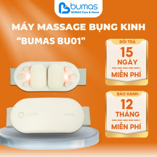 Đai Chườm Nóng, Máy Massage Giảm Đau Bụng Kinh BUMAS BU01 - Hỗ Trợ Chống Lão Hoá Da Sau Sinh