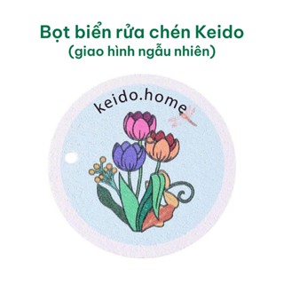 Miếng Rửa Chén Bát Bọt Biển keido.home 1cm/2cm | Siêu Tạo Bọt - Vệ Sinh Bát Đĩa Đũa Cọ Xoong Nồi Sạch Dầu Mỡ