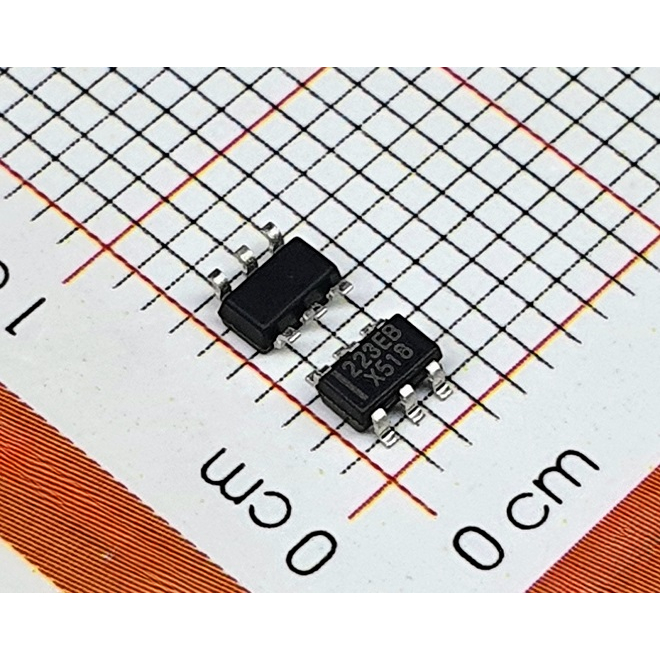 TTP223E-BA6 IC Touch Screen Controller SOT-23-6 (2c)