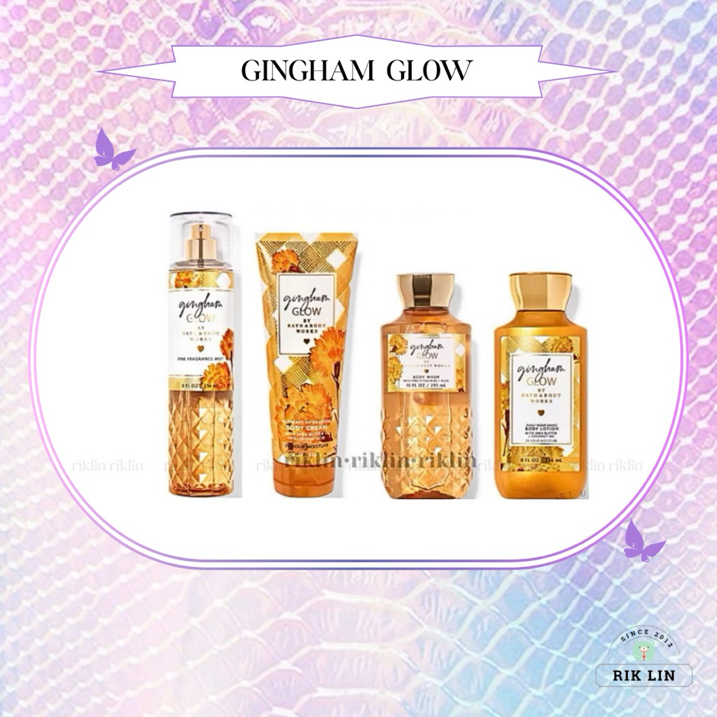 GINGHAM GLOW |GOLDEN CLEMENTINE & AMBER - Xịt Thơm Body Mist