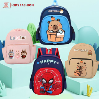  Balo cho bé đi học mầm non bé trai bé gái từ 1-5 tuổi ZENZIN KIDS cặp trẻ em mẫu giáo in hình cute đựng quần áo bỉm sữa 