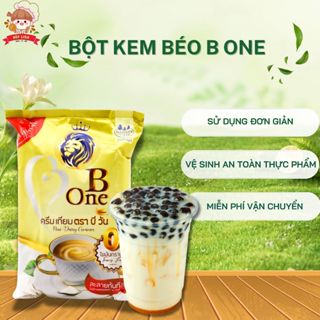 Bột kem béo B One Thái Lan - Nguyên liệu trà sữa trân châu