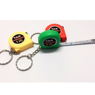 1 CÁI. MÓC KHÓA. THƯỚC KÉO MINI DÀI 1met . TH132