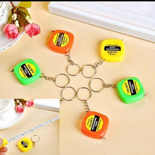1 CÁI. MÓC KHÓA. THƯỚC KÉO MINI DÀI 1met . TH132