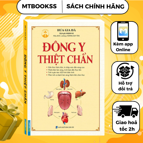 Sách - Đông Y Thiệt Chẩn (bìa mềm)