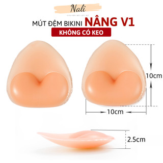  Miếng Độn Ngực Silicon Hình Tam Giác Giúp Vòng 1 Đầy Đặn Dễ Tạo Khe NL362 