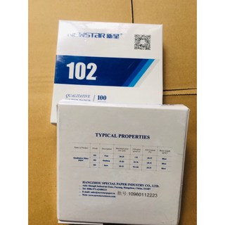 Giấy Lọc Định Tính 102