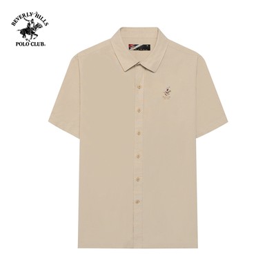 Áo sơ mi ngắn tay ngắn tay Nam Slim Fit Beverly Hills Polo Club - CMSSS25V055