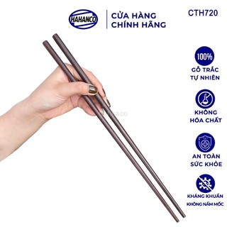Đũa xào nấu gỗ trắc hahanco không độc hại khi gặp nhiệt độ cao - cth720