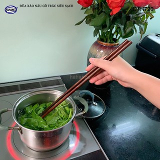 Đũa xào nấu Gỗ Trắc Việt Nam, không độc hại khi gặp nhiệt độ cao - CTH720