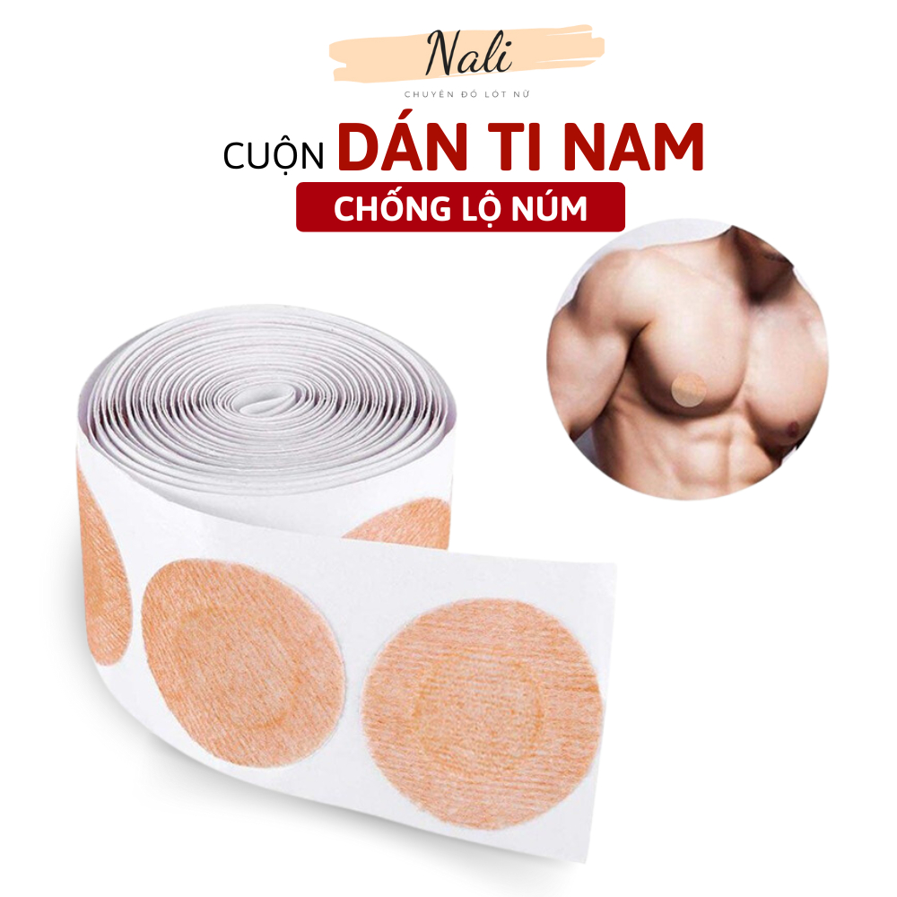  Cuộn Dán Ti Nam Chống Lộ Núm Tàng Hình Cuộn 100 Miếng Độ Dính Tốt NL356 