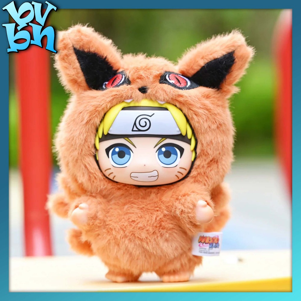 Hộp mù ngẫu nhiên Toptoy Naruto Shippuden Plush Doll Series Blindbox