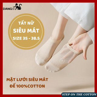 Combo 5 - 10 đôi tất nữ cổ ngắn Dango siêu mát - chất lưới thoáng khí, đế cotton thấm hút, dễ phối đồ 112