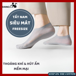 Combo 5 - 10 đôi tất nam cổ ngắn Dango siêu mát - chất lưới thoáng khí, đế cotton thấm hút, dễ phối đồ 111