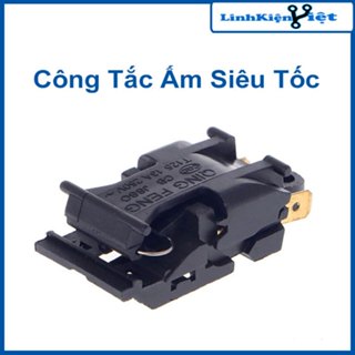 Công tắc ấm siêu tốc 250V/16A kích thước 46mmx21mm