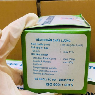 Que đè lưỡi gỗ tiệt trùng Bá Lạc