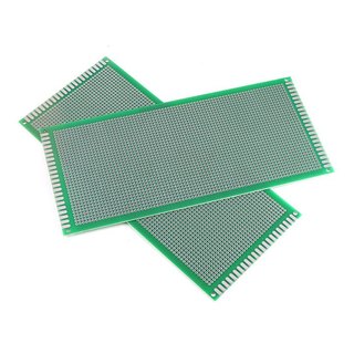 Phíp Đồng Đục Lỗ PCB ( Xanh Tốt )