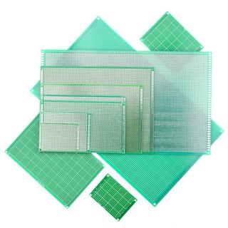Phíp Đồng Đục Lỗ PCB ( Xanh Tốt )