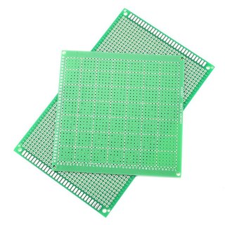 Phíp Đồng Đục Lỗ PCB ( Xanh Tốt )