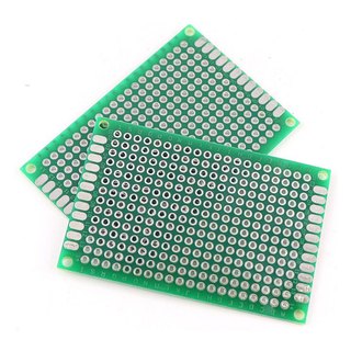 Phíp Đồng Đục Lỗ PCB ( Xanh Tốt )