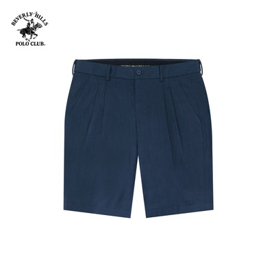 Quần short linen Nam Relax Fit Beverly Hills Polo Club - QLMRESS25V068