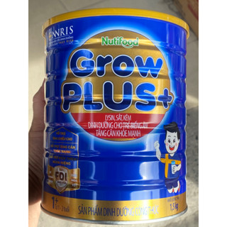 Sữa bột NutiFood Grow PLUS Xanh 1+ 1,5kg