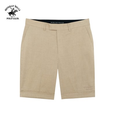 Quần short linen Nam Regular Fit Beverly Hills Polo Club - QLMRSS25V067