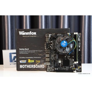  COMBO Mainboard H81 Mới + CPU G i3 i5 i7 + Ram 8G tặng FAN giá thợ xịn đẹp BH 24 Tháng 